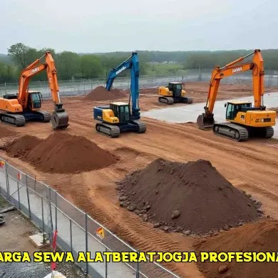 harga sewa alat berat jogja profesional